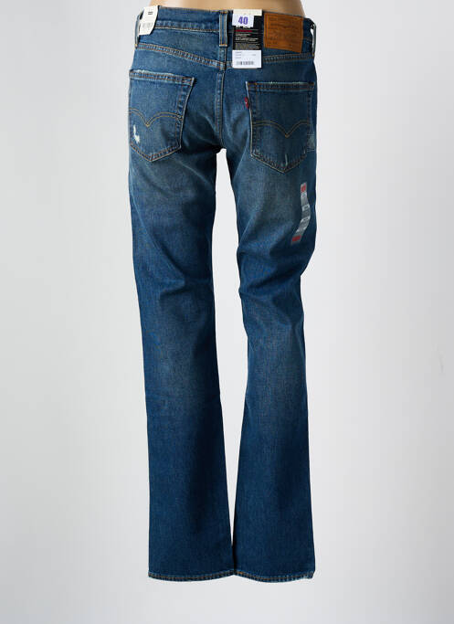 Blugi skinny albastru LEVIS femeie