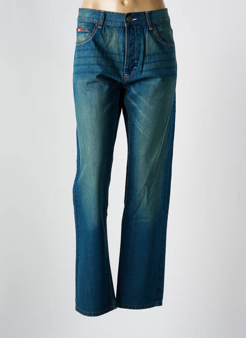 Blugi cu croială dreaptă albastru LEE COOPER femeie