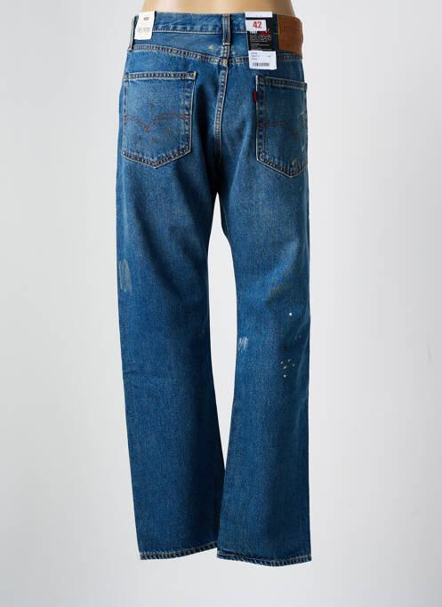 Blugi cu croială dreaptă albastru LEVIS femeie