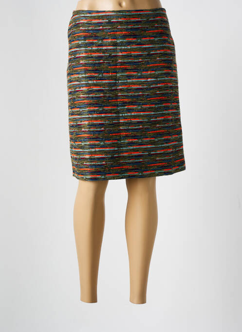 Fustă midi portocaliu D.SPORT femeie