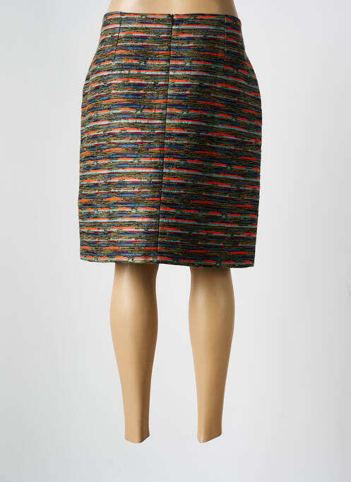 Fustă midi portocaliu D.SPORT femeie