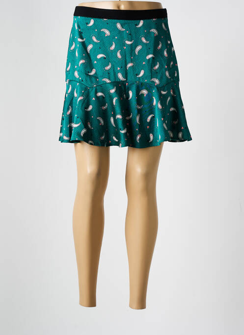 Fustă scurtă verde I.CODE (By IKKS) femeie