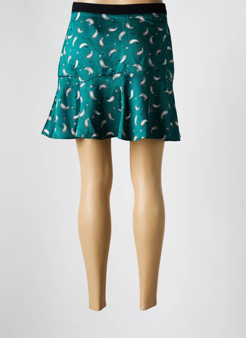 Fustă scurtă verde I.CODE (By IKKS) femeie