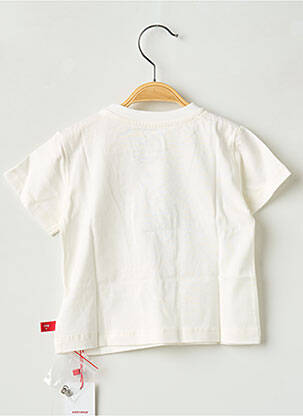 Tricou elasticitate mâneci scurte bej CND copil