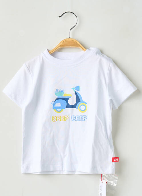 Tricou alb CND băiat