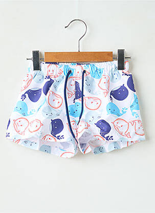 Șort de baie alb CND băiat