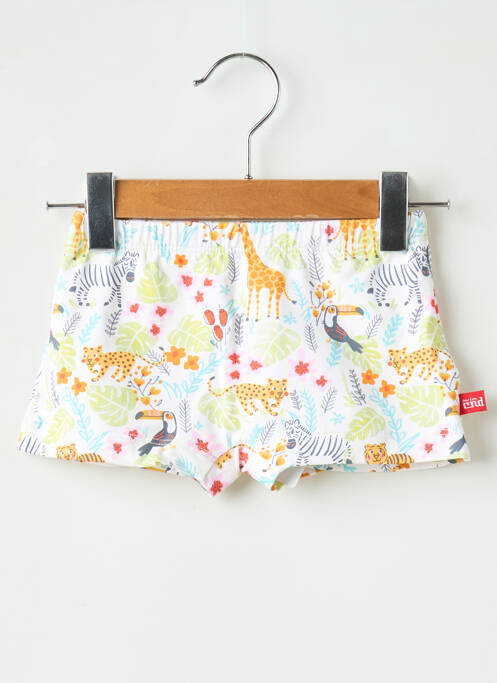 Șort de baie alb CND băiat