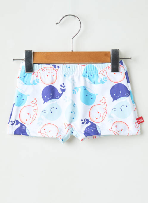 Șort de baie alb CND băiat