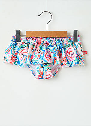 Chiloți de baie albastru CND fată