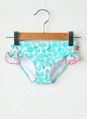 Chiloți de baie albastru CND fată