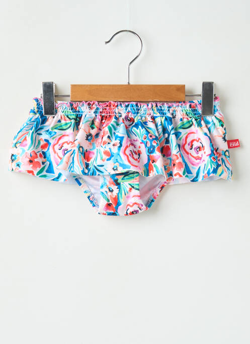 Chiloți de baie albastru CND fată