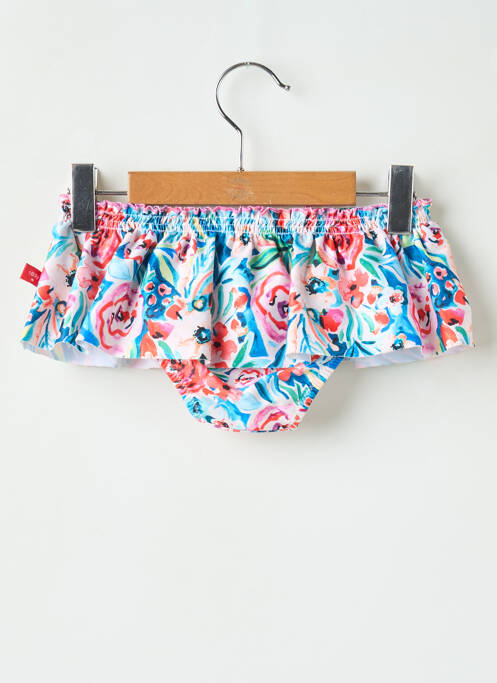 Chiloți de baie albastru CND fată