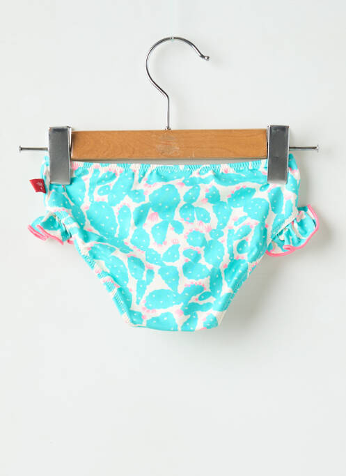 Chiloți de baie albastru CND fată