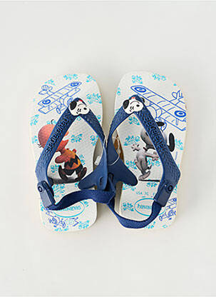 Șlapi albastru HAVAIANAS băiat