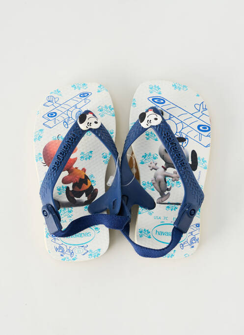 Șlapi albastru HAVAIANAS băiat