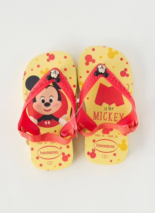 Șlapi roșu HAVAIANAS băiat