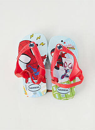 Șlapi roșu HAVAIANAS băiat