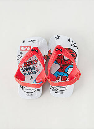 Șlapi roșu HAVAIANAS băiat