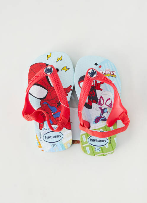 Șlapi roșu HAVAIANAS băiat