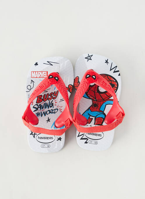 Șlapi roșu HAVAIANAS băiat