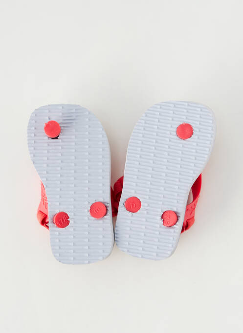 Șlapi roșu HAVAIANAS băiat