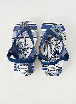 Șlapi albastru HAVAIANAS băiat