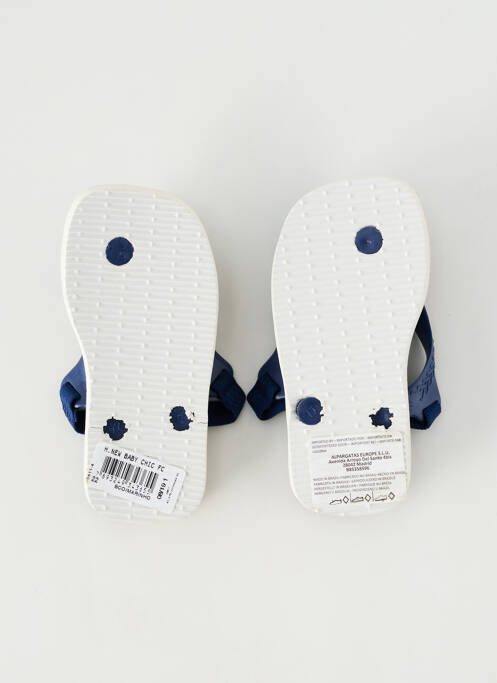 Șlapi albastru HAVAIANAS băiat