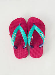 Șlapi vârf deschis vârf deschis roz HAVAIANAS fille