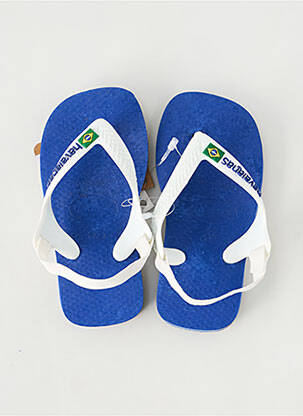 Șlapi albastru HAVAIANAS băiat