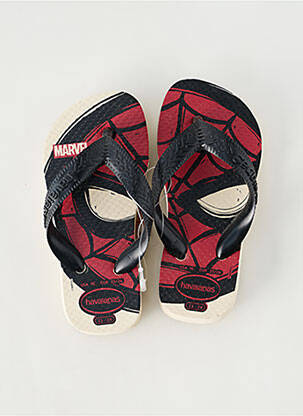 Șlapi negru HAVAIANAS băiat