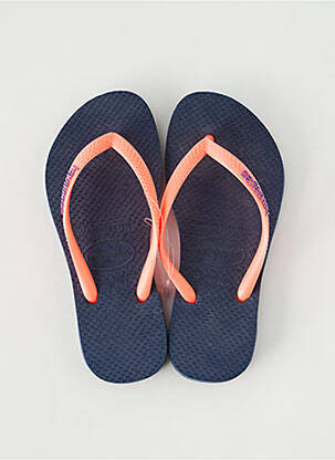 Șlapi roz HAVAIANAS fată