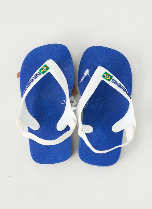 Șlapi albastru HAVAIANAS băiat