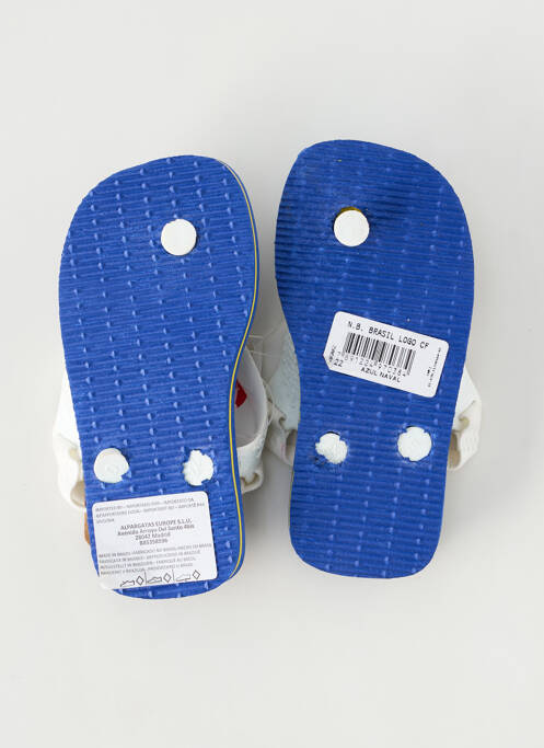 Șlapi albastru HAVAIANAS băiat