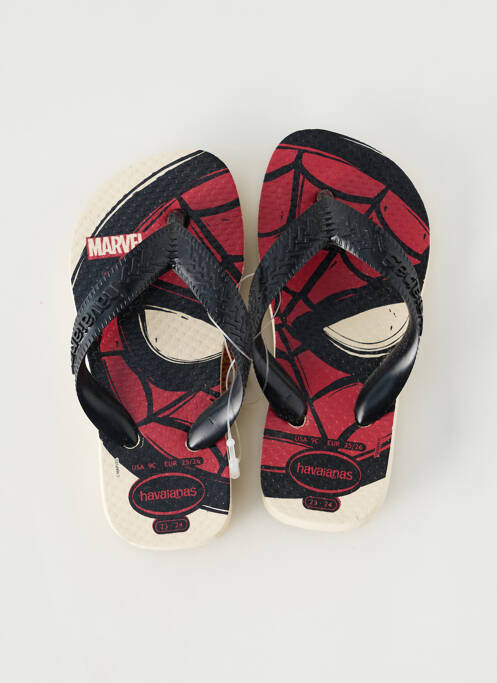 Șlapi negru HAVAIANAS băiat