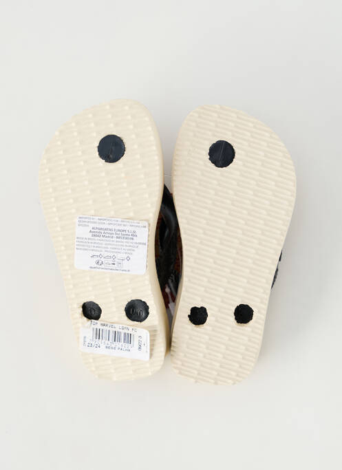 Șlapi negru HAVAIANAS băiat