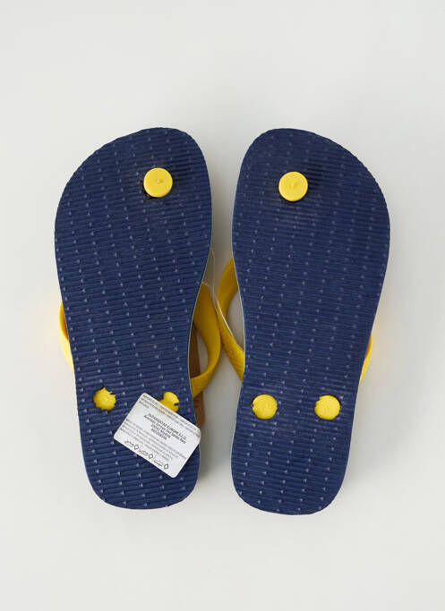 Șlapi galben HAVAIANAS băiat