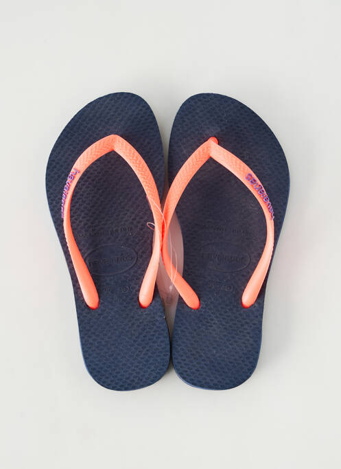 Șlapi roz HAVAIANAS fată