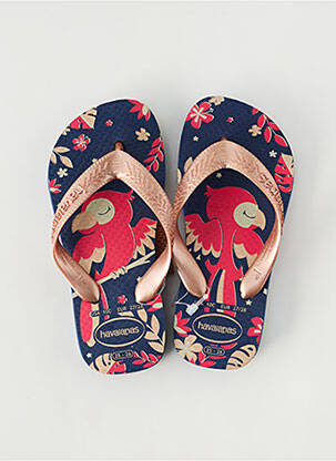 Șlapi auriu HAVAIANAS fată