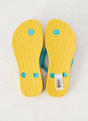 Șlapi vârf deschis vârf deschis albastru HAVAIANAS fată