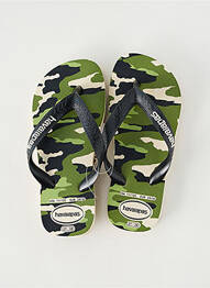 Șlapi vârf deschis vârf deschis verde HAVAIANAS garcon