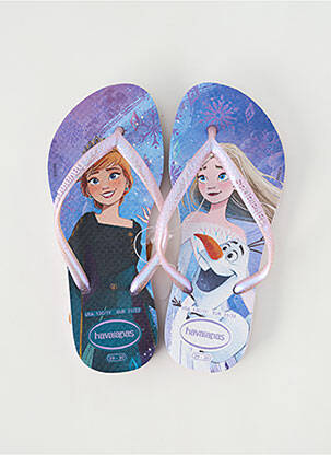 Șlapi violet HAVAIANAS fată