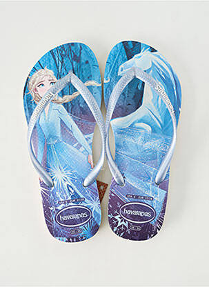 Șlapi albastru HAVAIANAS fată