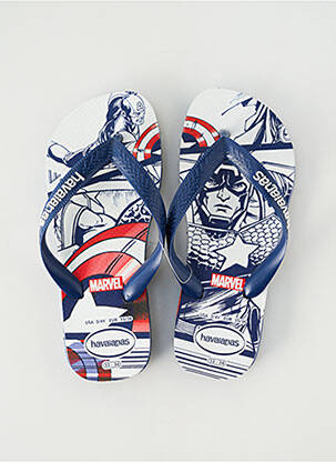 Șlapi albastru HAVAIANAS băiat