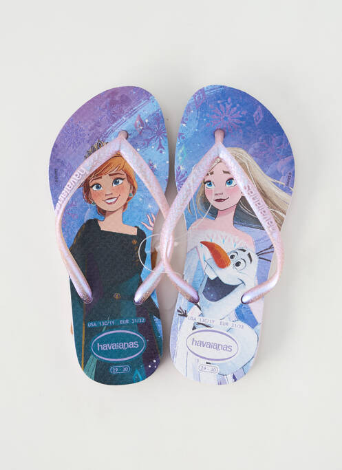 Șlapi violet HAVAIANAS fată