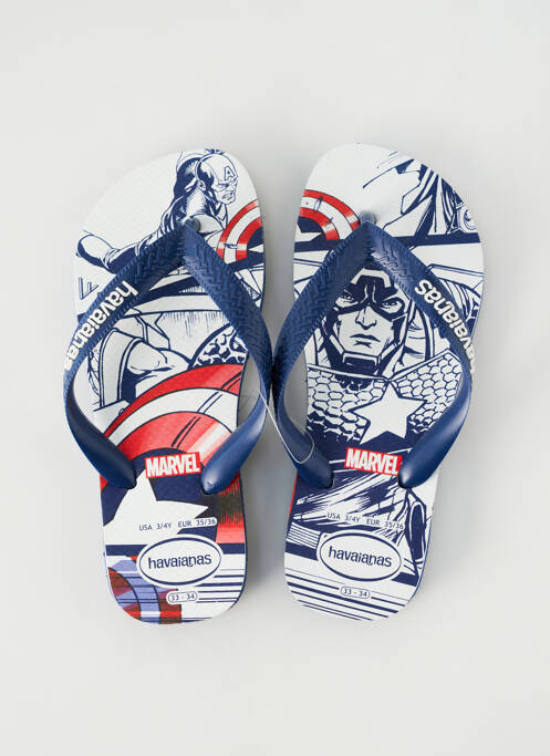 Șlapi albastru HAVAIANAS băiat