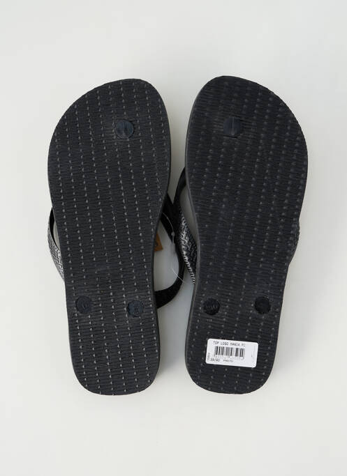 Șlapi negru HAVAIANAS bărbat
