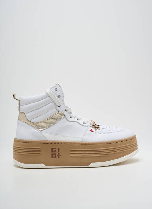 Adidași alb GIO+ femeie