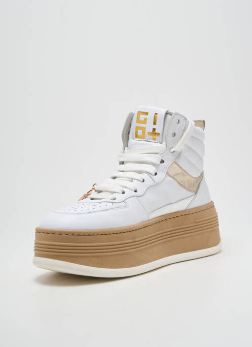 Adidași alb GIO+ femeie