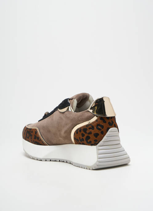 Adidași maro GIO+ femeie