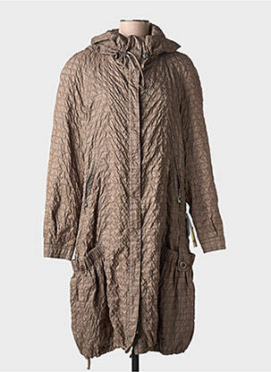 Impermeabil verde CREENSTONE femeie